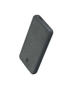 HAMA Power bank Fabric10 10000mAh, siva - 137020