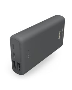 HAMA Power bank Supreme 20HD 20000mAh, crna - 137022