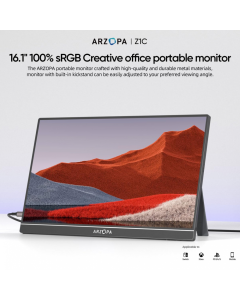 Eksterni prenosni monitor 16,1'' Z1C FHD 100%sRGB - 222431