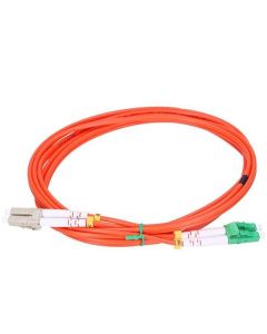 EXTRALINK LC/UPC-LC/APC Multi Mode, OM, Duplex, 3mm, 2m - EL012