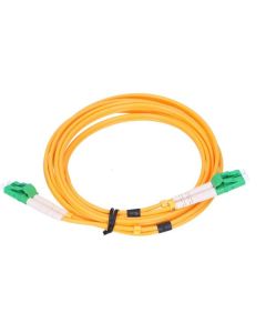 EXTRALINK LC/APC-LC/APC Single Mode, Duplex, 9/125um, G657A1, 2m - EL024