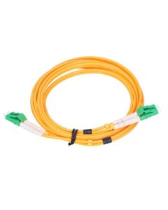 EXTRALINK LC/APC-LC/APC Single Mode, Duplex, 9/125um, G657A, 1.5m - EL025