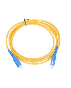 EXTRALINK SC/UPC-SC/UPC Single Mode, Simplex, G657A1, 3mm, 2m - EL043