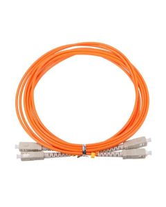EXTRALINK SC/UPC-SC/UPC Multi Mode, Duplex, 50/125, 3mm, 2m - EL063