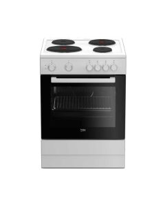 BEKO FSS 66001 GW električni šporet - ELE00674
