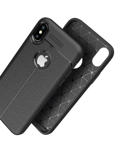 Maska za Huawei P smart 2020 crna Elegant man exclusive - 043200
