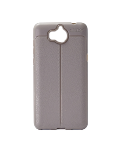 Maska za Huawei Y5 (2017)/ Y6 (2017) Elegant man light siva - 021991-1
