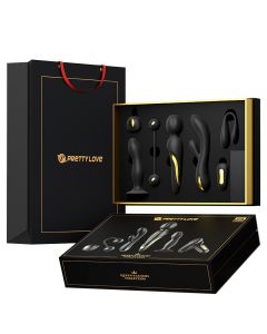 Elegantni Set Vibratora Queens Luxury Collection - 014888H