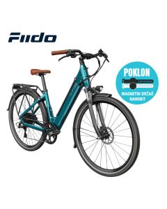 Fiido Elektricni bicikl C11 Pro plavi