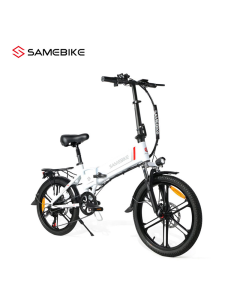 Samebike Elektricni bicikl 20LVXD30-II beli