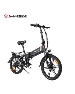 Samebike Elektricni bicikl 20LVXD30-II crni