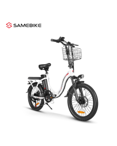 Samebike Elektricni bicikl CY20 beli