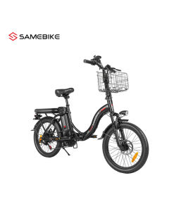 Samebike Elektricni bicikl CY20 crni
