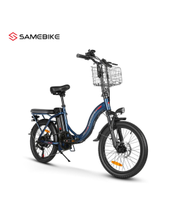 Samebike Elektricni bicikl CY20 tamno plavi