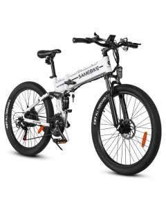 Samebike Elektricni bicikl L026-II-YD beli
