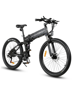 Samebike Elektricni bicikl L026-II-YD crni
