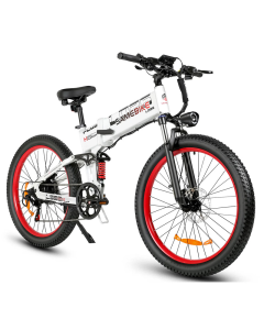 Samebike Elektricni bicikl L026-PLUS beli
