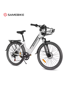 Samebike Elektricni bicikl RS-A01 Pro-T beli