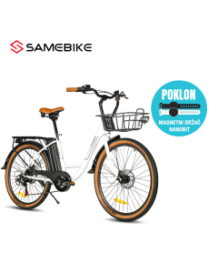 Samebike Elektricni bicikl TDE10L beli