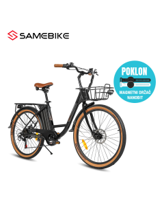 Samebike Elektricni bicikl TDE10L crni