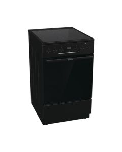 GORENJE Električni staklokeramički crni šporet GEC5C70BPA - 15047-1