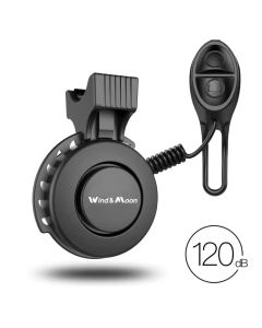 Elektricno zvono Wind & Moon T-002 za električni trotinet/bicikl 120db