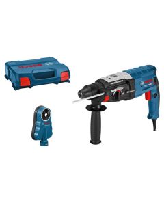 BOSCH Elektro-pneumatski čekić bušilica GBH 2-28 880W SDS-PLUS + sistem za usisavanje prašine GDE 68 - 0615990M9H