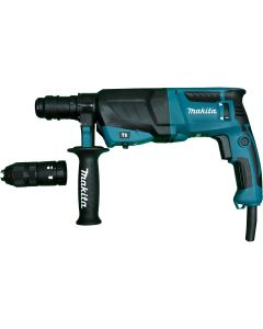 MAKITA Elektro-pneumatski čekić HR2630T, SDS-plus - HR2630T