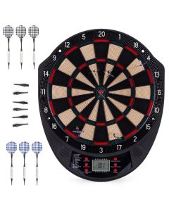 MULTIGARDEN Elektronski pikado 41 cm sa lcd ekranom, 26 igara, set sa 6 pikada