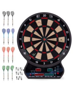 MULTIGARDEN Elektronski pikado 42 cm sa lcd ekranom, 27 igara, set sa 12 pikada