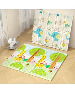 Baby Line Premium Collection Podloga za igru ELEPHANT + GIRAFFE 180x200x1cm