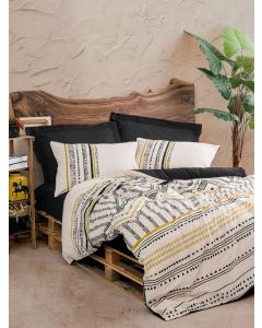 DEKOR DOM Komplet posteljina CB Ranforce double Ethnic, Elvira - 039161