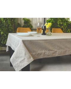 VIKTORIJA Stolnjak Emina Krem boja 160x300cm - VLK000492-eminakr
