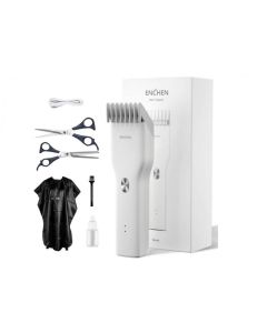 ENCHEN Trimer za kosu  Boost Set Beli Komplet - ENCHENKOMPLETW