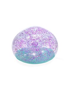 BESTWAY Dečiji lazy bag na naduvavanje 114x112x66cm Glitter Dream - 4037-1-1