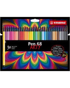 STABIlO Flomaster Pen 68 Arty, set 1/30 - EO6830-1-20