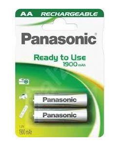 PANASONIC Baterije punjive AA, HHR-3MVE/2BC, 1900 mAh, 2 kom - EP02390392-TV