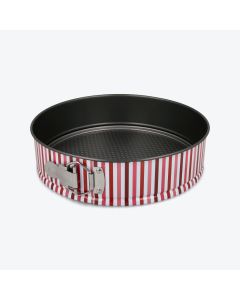 DUE ESSE Modla za pečenje okrugla pruge 26cm - EP18016801-OPR-PR