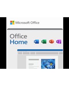 MICROSOFT Licenca Retail Office Home 2024 English /64bit/PKC/1PC