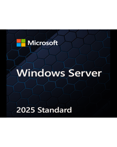 MICROSOFT Licenca OEM Windows Server Standard 2025 /64bit/Eng/DVD/16Core