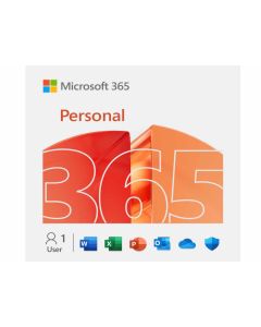 MICROSOFT Licenca Retail 365 Personal FY25H2 /32bit/64bit/English/1 korisnik/1 godina