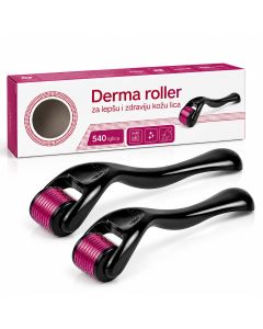 Derma roller za lice, x2