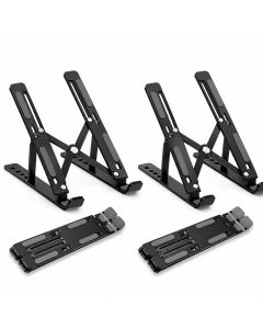 Podesivi stalak za laptop, sklopivi, 24,2×4,6×2,3 cm, x2