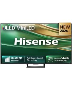Televizor Hisense 55E8S, Smart, ULED, 4K UHD, 55