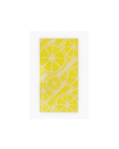 STEFAN Plažni peškir 70x140cm Limun - 4000174-limun