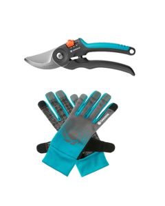 GARDENA Set baštenske makaze Premium cut + poklon  baštenske rukavice