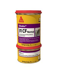 SIKA Epoxidni lepak i malter dur - 31 (A+B) normal 1,2 kg - 3-D-01251