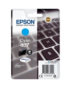 Epson Ink (C13T07U240) Cyan