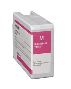 C13T44C340 SJIC36P(M) Ink cartridge Epson (80ml)