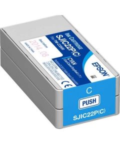 C33S020602 Cyan Epson ink